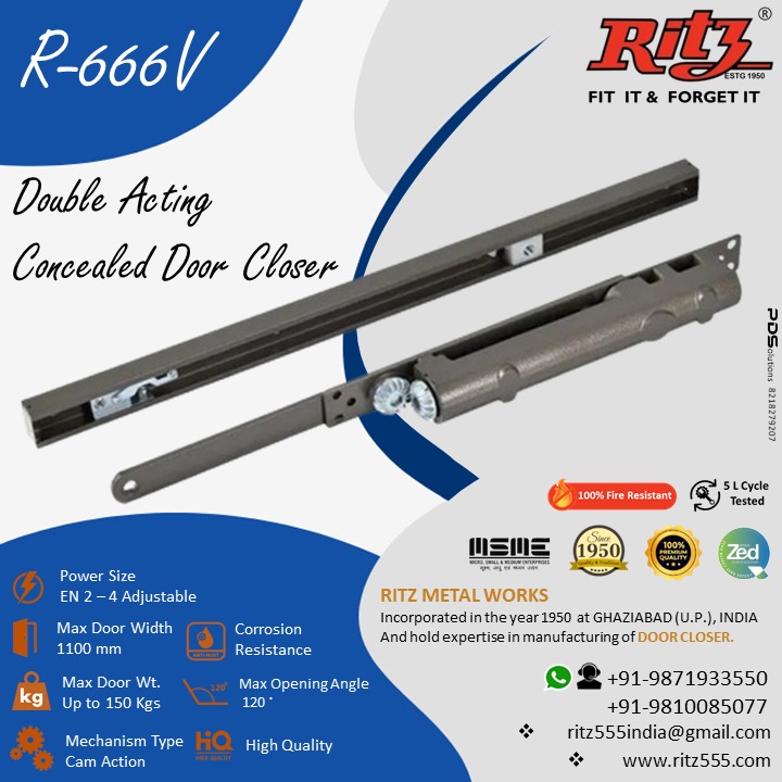 Concealed Door Closer Ghaziabad
